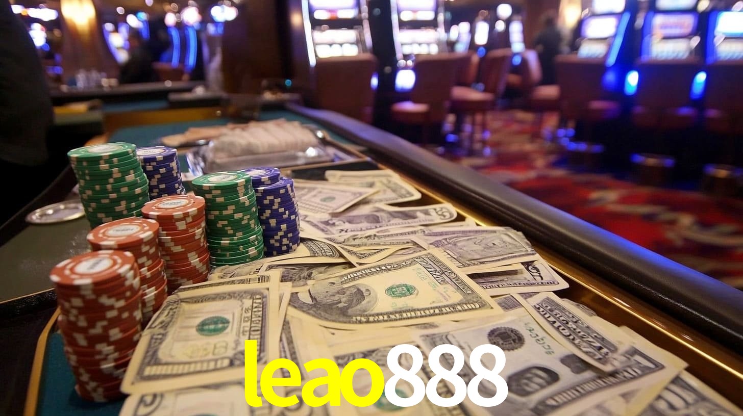 Slots com jackpots e giros grátis na leao888