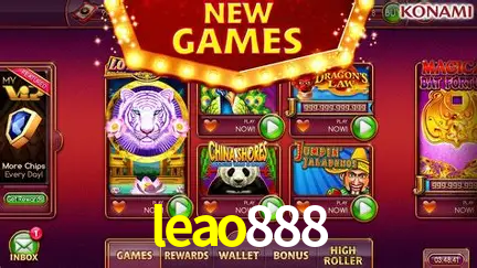 Bônus após cadastro na leao888