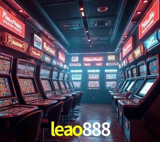 Jogos populares e pagamentos rápidos na leao888